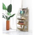ขาย ชั้นวางของอเนกประสงค์สำหรับแต่งบ้าน Iron Bookshelf II