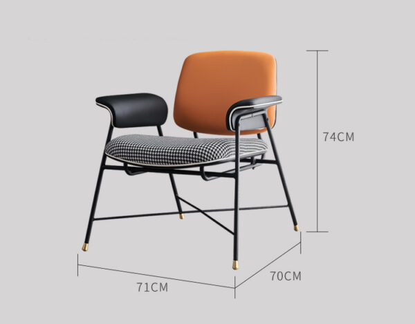ขาย เก้าอี้พร้อมที่วางแขนสำหรับแต่งบ้าน Creative Armchair