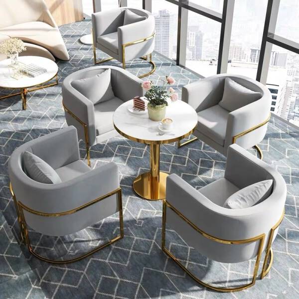 ขาย เก้าอี้พร้อมที่วางแขน Decorating Armchair