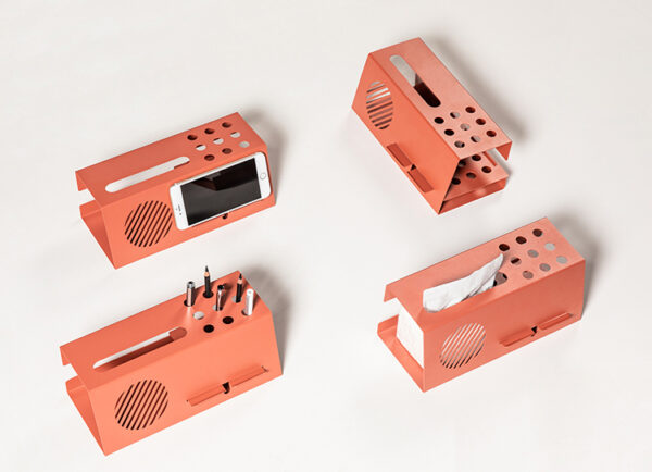 ขาย กล่องเก็บทิชชู่อเนกประสงค์ Pastel Tissue Box Organizer