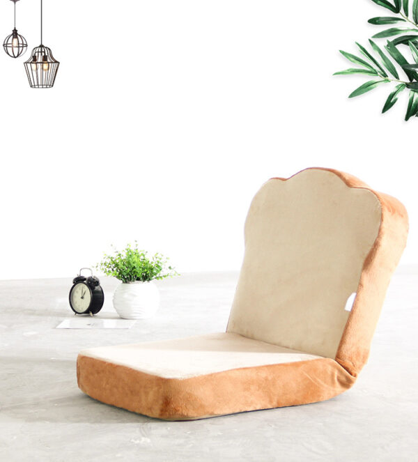 ขาย เก้าอี้นั่งพื้นสุขภาพสไตล์ญี่ปุ่นพับเก็บได้ Bread Floor Chair