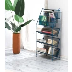 ขาย ชั้นวางของอเนกประสงค์สำหรับแต่งบ้าน Iron Bookshelf II