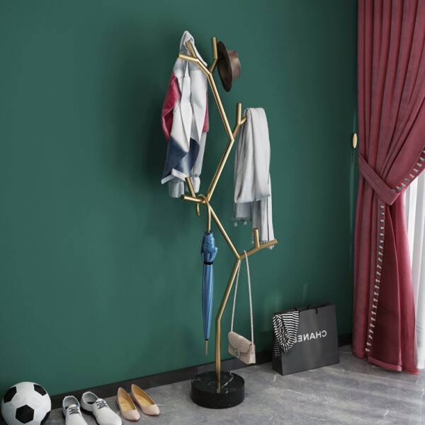 ขาย ราวแขวนผ้าอเนกประสงค์ Marble Tree Clothes Shelf