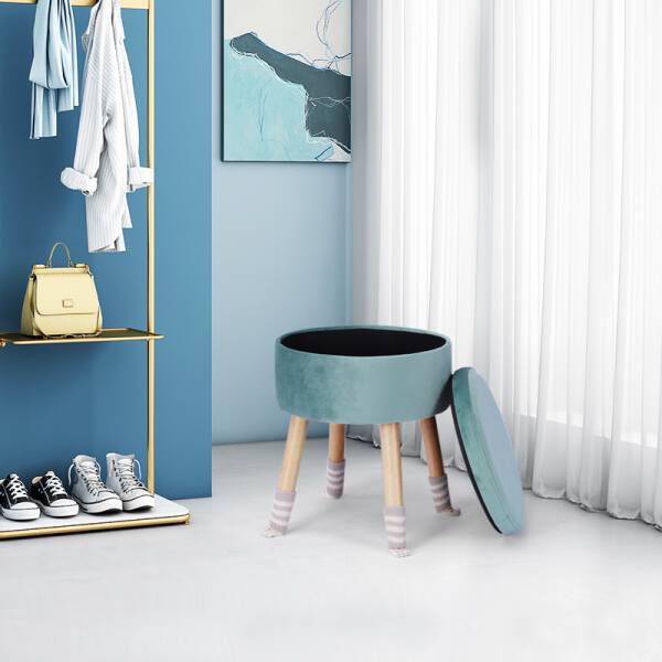 ขาย เก้าอี้พร้อมที่เก็บของ Decorative Stool VII