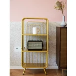 ขาย โต๊ะข้างโซฟาข้างเตียงเหล็ก Golden Side Table