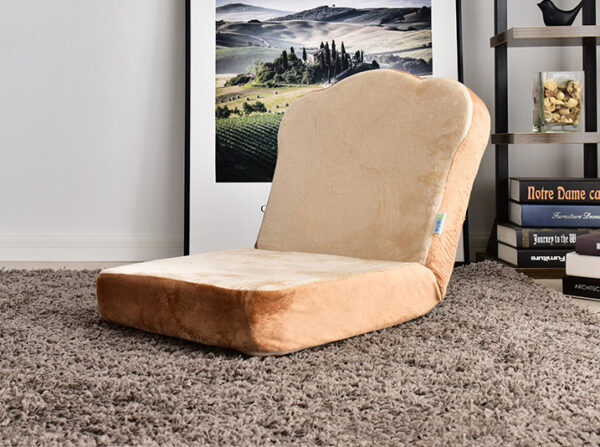 ขาย เก้าอี้นั่งพื้นสุขภาพสไตล์ญี่ปุ่นพับเก็บได้ Bread Floor Chair