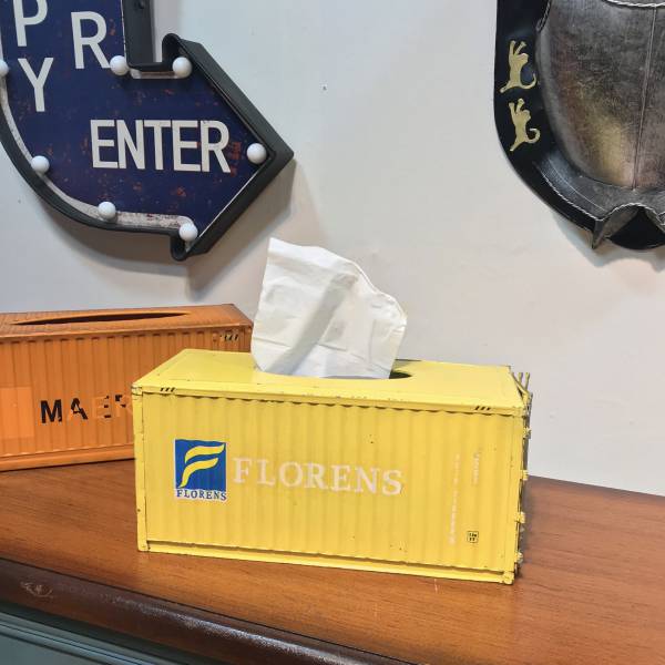 ขาย กล่องทิชชู่คอนเทนเนอร์ Industrial Tissue Box