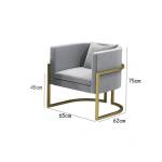 ขาย เก้าอี้พร้อมที่วางแขน Decorating Armchair