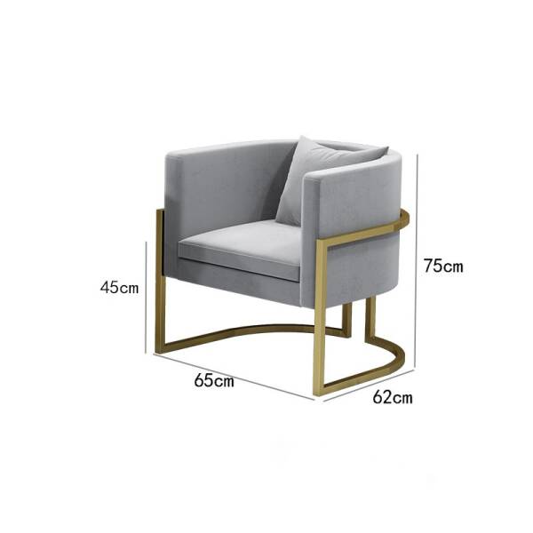 ขาย เก้าอี้พร้อมที่วางแขน Decorating Armchair