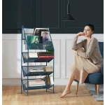 ขาย ชั้นวางของอเนกประสงค์สำหรับแต่งบ้าน Iron Bookshelf II
