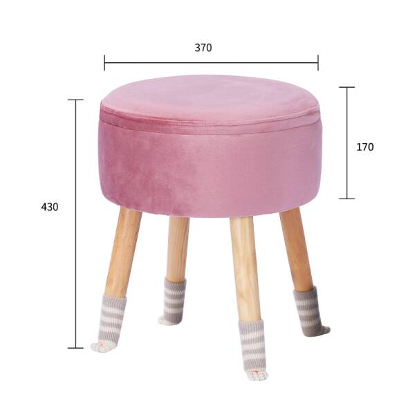ขาย เก้าอี้พร้อมที่เก็บของ Decorative Stool VII