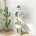 ขาย ชั้นเก็บหนังสือตั้งพื้นโครงเหล็ก Cactus Bookshelf