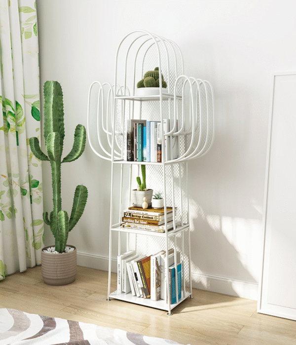 ขาย ชั้นเก็บหนังสือตั้งพื้นโครงเหล็ก Cactus Bookshelf