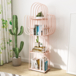 ขาย ชั้นเก็บหนังสือตั้งพื้นโครงเหล็ก Cactus Bookshelf