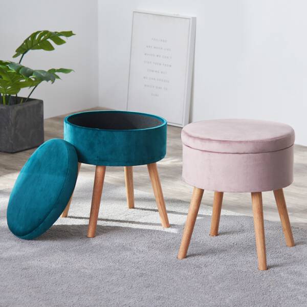 ขาย เก้าอี้พร้อมที่เก็บของ Decorative Stool VII