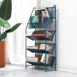 ขาย ชั้นวางของอเนกประสงค์สำหรับแต่งบ้าน Iron Bookshelf II