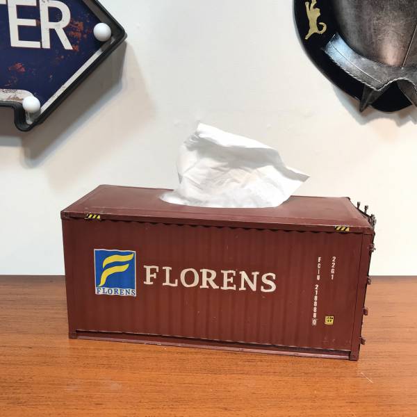 ขาย กล่องทิชชู่คอนเทนเนอร์ Industrial Tissue Box