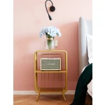 ขาย โต๊ะข้างโซฟาข้างเตียงเหล็ก Golden Side Table