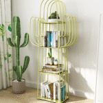 ขาย ชั้นเก็บหนังสือตั้งพื้นโครงเหล็ก Cactus Bookshelf