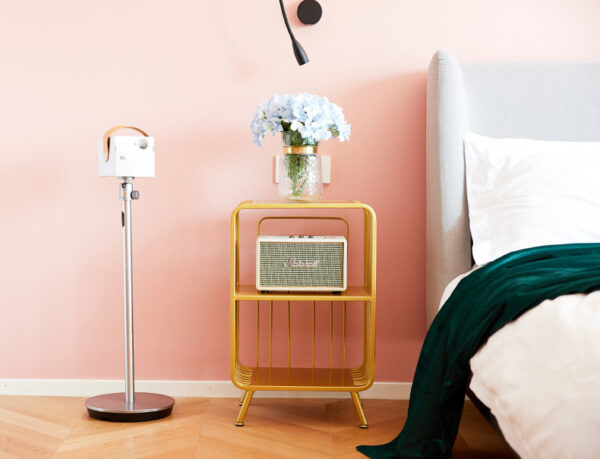 ขาย โต๊ะข้างโซฟาข้างเตียงเหล็ก Golden Side Table