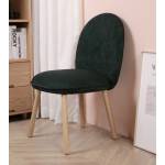 ขาย เก้าอี้พร้อมพนักพิงสำหรับตกแต่งบ้าน Velvet Decorating Chair