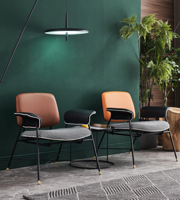 ขาย เก้าอี้พร้อมที่วางแขนสำหรับแต่งบ้าน Creative Armchair