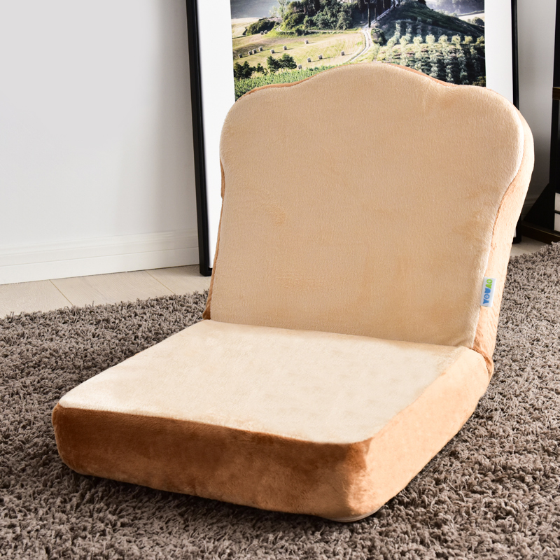 ขาย เก้าอี้นั่งพื้นสุขภาพสไตล์ญี่ปุ่นพับเก็บได้ Bread Floor Chair