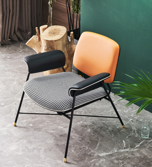 ขาย เก้าอี้พร้อมที่วางแขนสำหรับแต่งบ้าน Creative Armchair