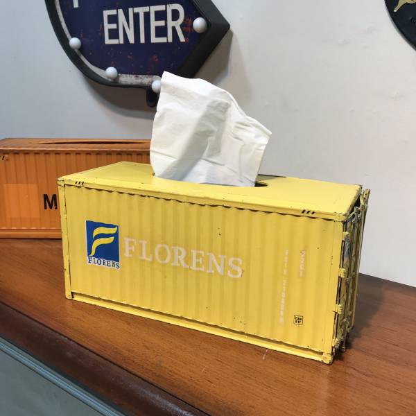 ขาย กล่องทิชชู่คอนเทนเนอร์ Industrial Tissue Box