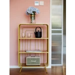 ขาย โต๊ะข้างโซฟาข้างเตียงเหล็ก Golden Side Table