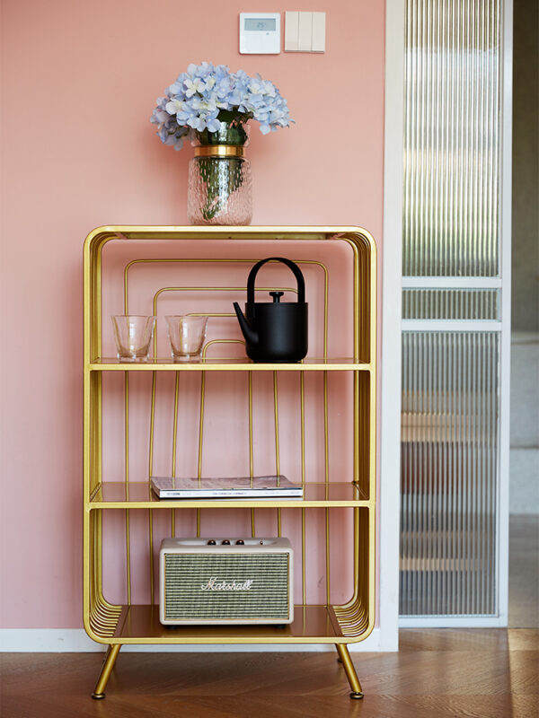 ขาย โต๊ะข้างโซฟาข้างเตียงเหล็ก Golden Side Table