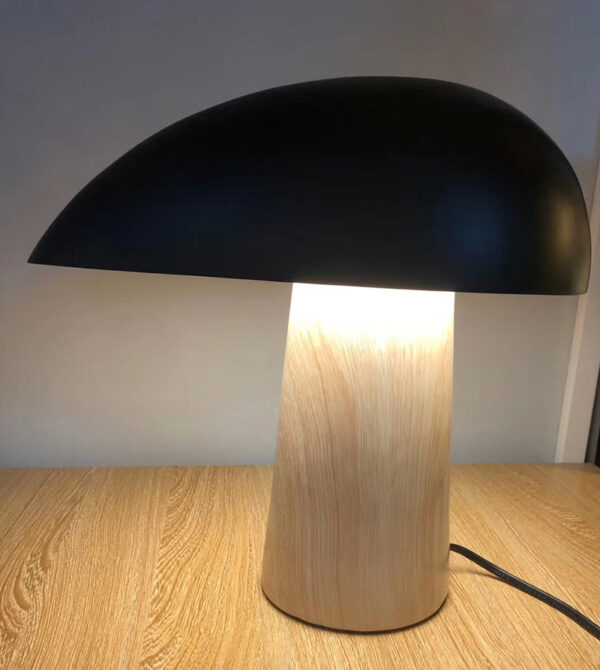 ขาย โคมไฟตั้งโต๊ะหัวเตียงสำหรับตกแต่งบ้าน Wooden Designed Table Lamp