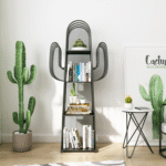 ขาย ชั้นเก็บหนังสือตั้งพื้นโครงเหล็ก Cactus Bookshelf