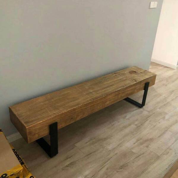 ขาย โต๊ะวางทีวีสำหรับห้องรับแขก Nature Wooden TV Table