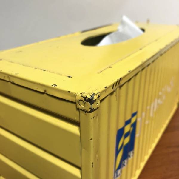 ขาย กล่องทิชชู่คอนเทนเนอร์ Industrial Tissue Box