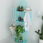 ขาย ชั้นเก็บหนังสือตั้งพื้นโครงเหล็ก Cactus Bookshelf