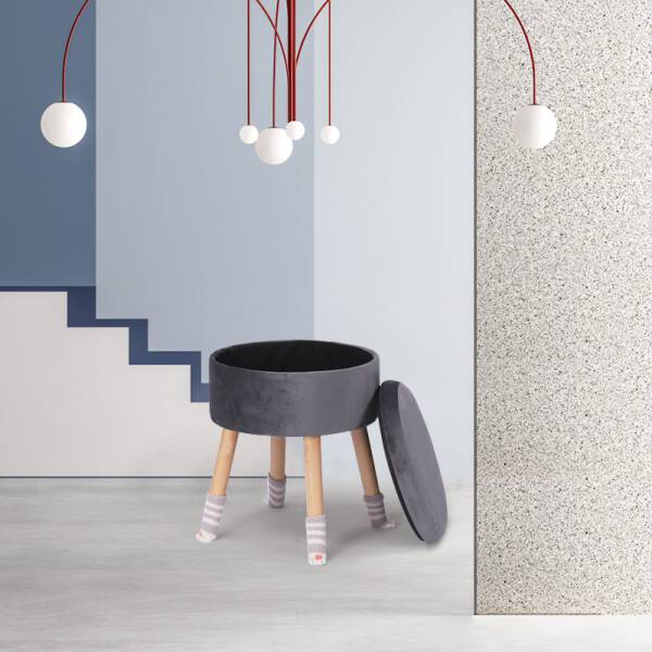 ขาย เก้าอี้พร้อมที่เก็บของ Decorative Stool VII