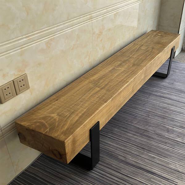 ขาย โต๊ะวางทีวีสำหรับห้องรับแขก Nature Wooden TV Table