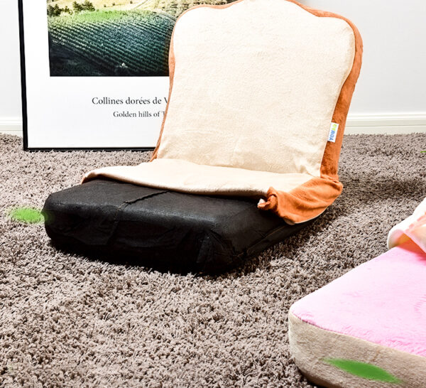 ขาย เก้าอี้นั่งพื้นสุขภาพสไตล์ญี่ปุ่นพับเก็บได้ Bread Floor Chair