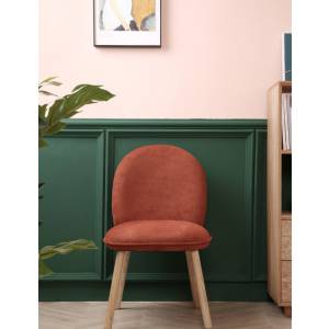 ขาย เก้าอี้พร้อมพนักพิงสำหรับตกแต่งบ้าน Velvet Decorating Chair