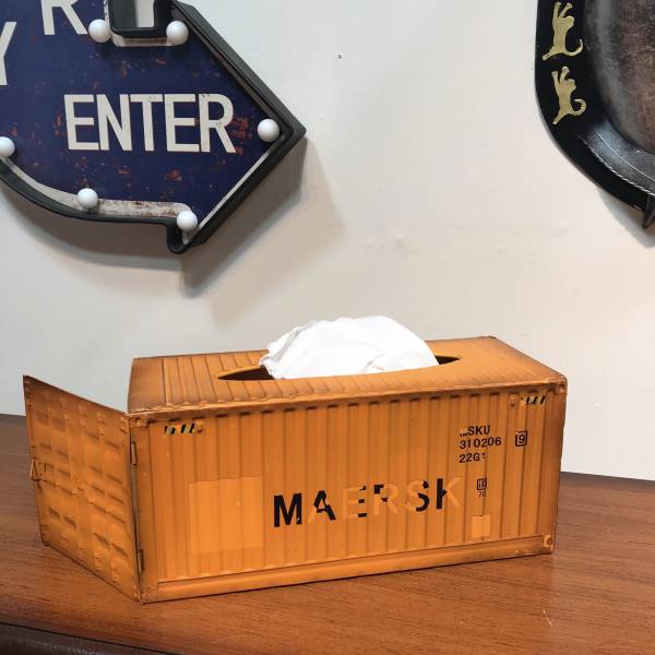 ขาย กล่องทิชชู่คอนเทนเนอร์ Industrial Tissue Box