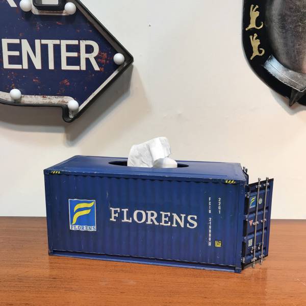 ขาย กล่องทิชชู่คอนเทนเนอร์ Industrial Tissue Box