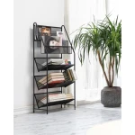 ขาย ชั้นวางของอเนกประสงค์สำหรับแต่งบ้าน Iron Bookshelf II