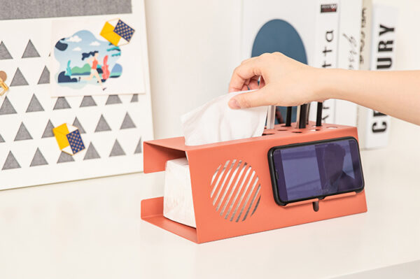 ขาย กล่องเก็บทิชชู่อเนกประสงค์ Pastel Tissue Box Organizer