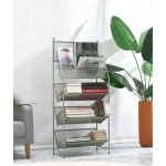 ขาย ชั้นวางของอเนกประสงค์สำหรับแต่งบ้าน Iron Bookshelf II