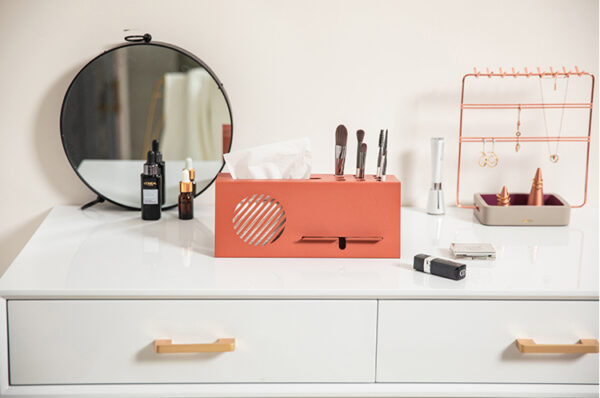 ขาย กล่องเก็บทิชชู่อเนกประสงค์ Pastel Tissue Box Organizer