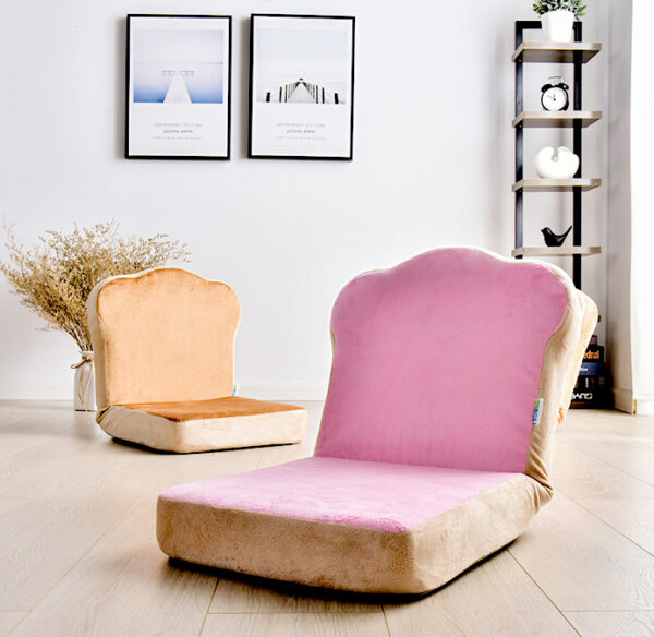 ขาย เก้าอี้นั่งพื้นสุขภาพสไตล์ญี่ปุ่นพับเก็บได้ Bread Floor Chair