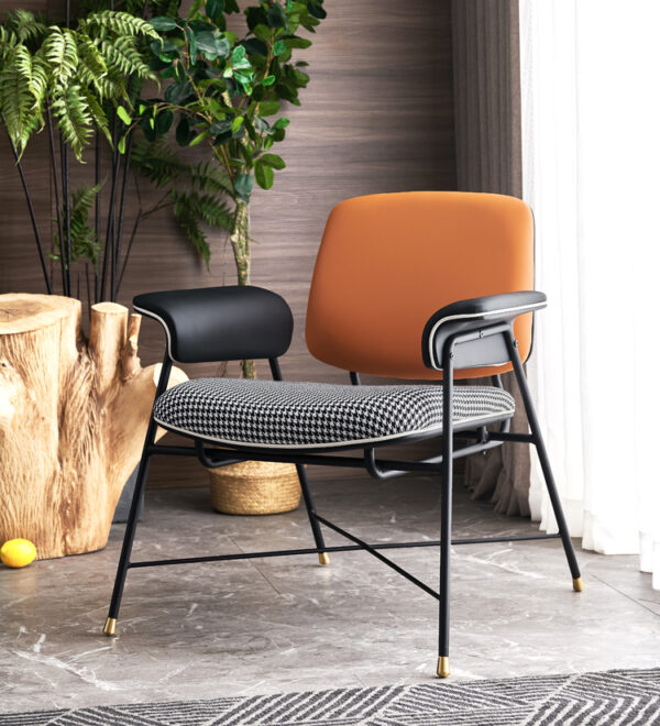ขาย เก้าอี้พร้อมที่วางแขนสำหรับแต่งบ้าน Creative Armchair