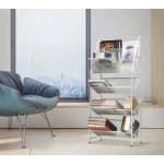 ขาย ชั้นวางของอเนกประสงค์สำหรับแต่งบ้าน Iron Bookshelf II
