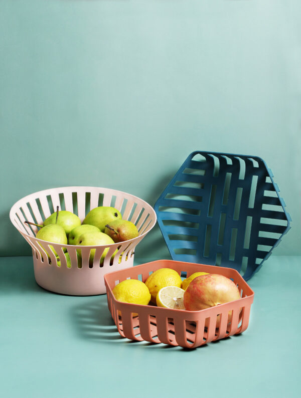 ขาย ตะกร้าใส่ของอเนกประสงค์ Pastel Decorative Bowl